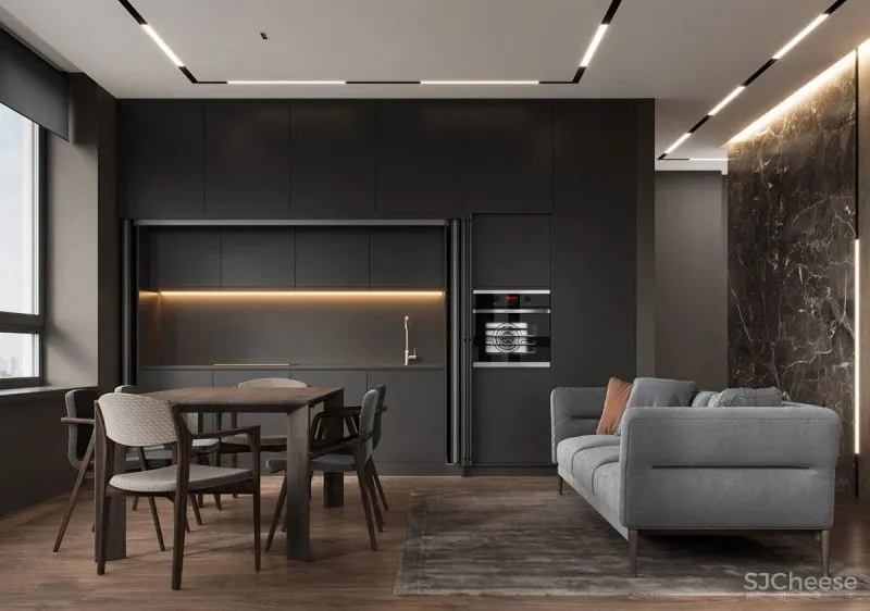 餐厅设计美好生活不将就