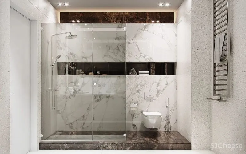 黑白缄默简约沉稳家居内饰