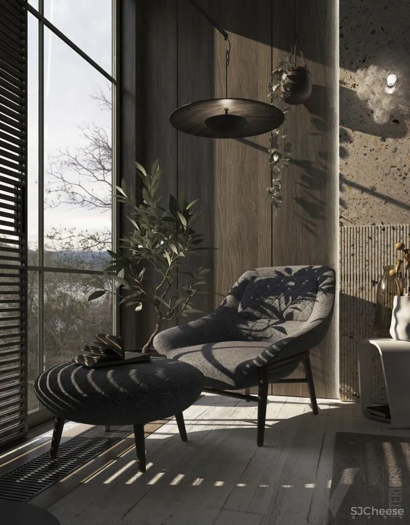 现代复古风，多彩的轻奢质感！