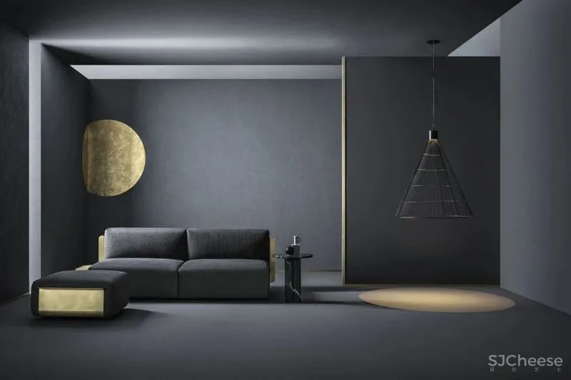 De Castelli 2021新品｜金属“硬时装”，室内设计新趋势