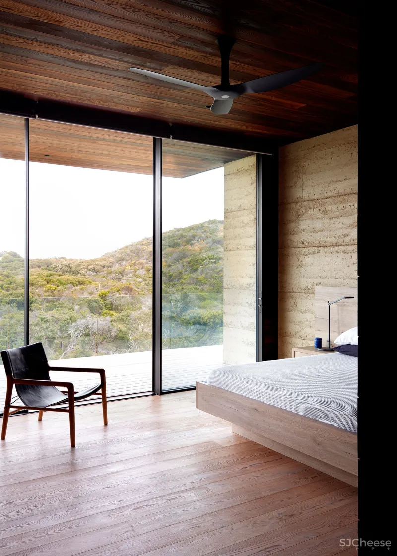 永不过时的夯土墙,自然的材料之美