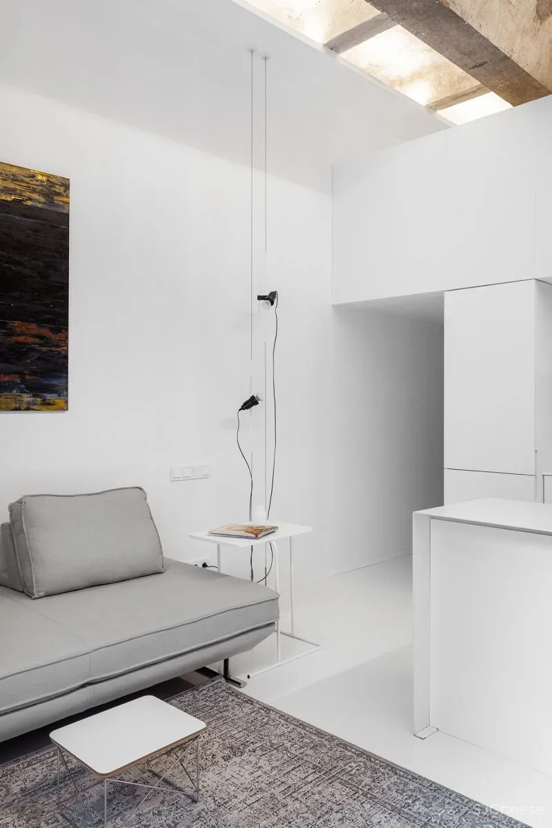 27㎡ 做个 LOFT，将空间利用最大化！