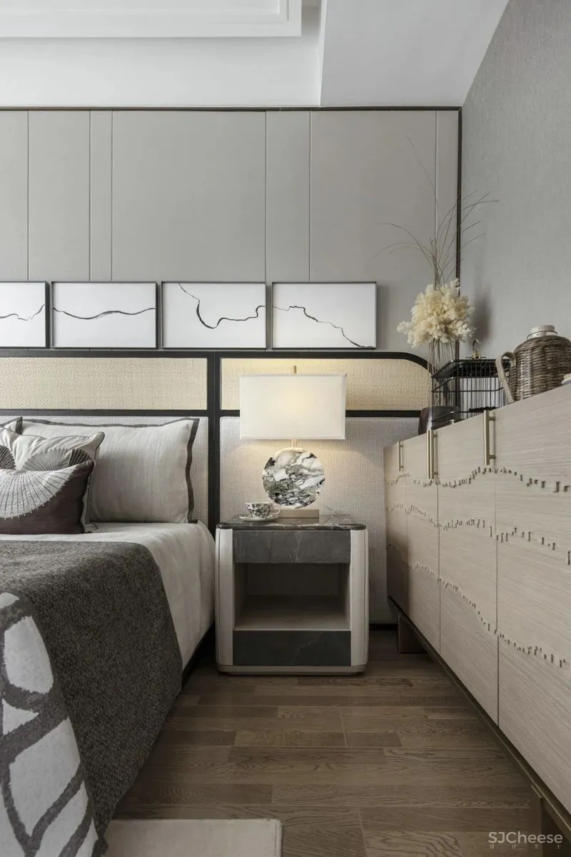 轻奢新中式，2021年开始流行这样装了！