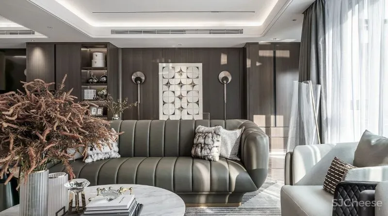 厚夫设计:轻雅金邂逅柔雾灰,百看不厌的魔力!