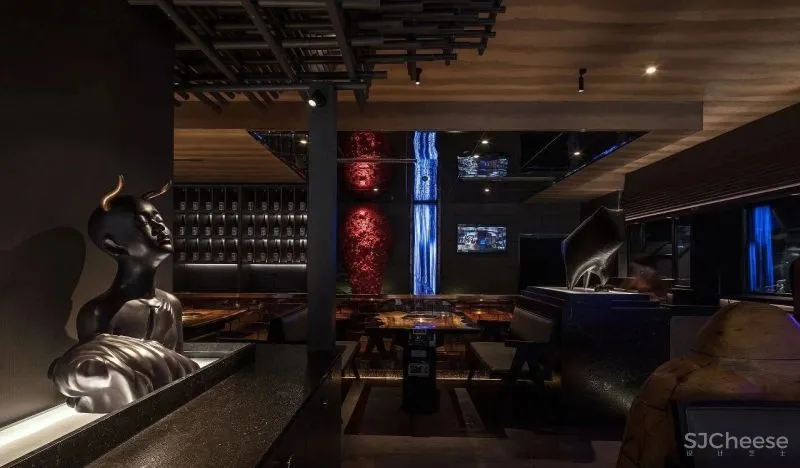 黑牛の店——水墨艺术 大未HK设计