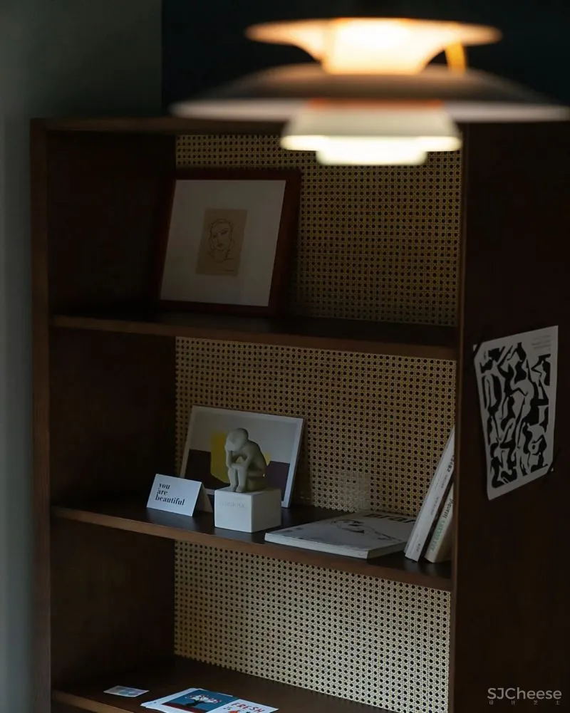 160㎡老房重装,不动硬装也能出彩