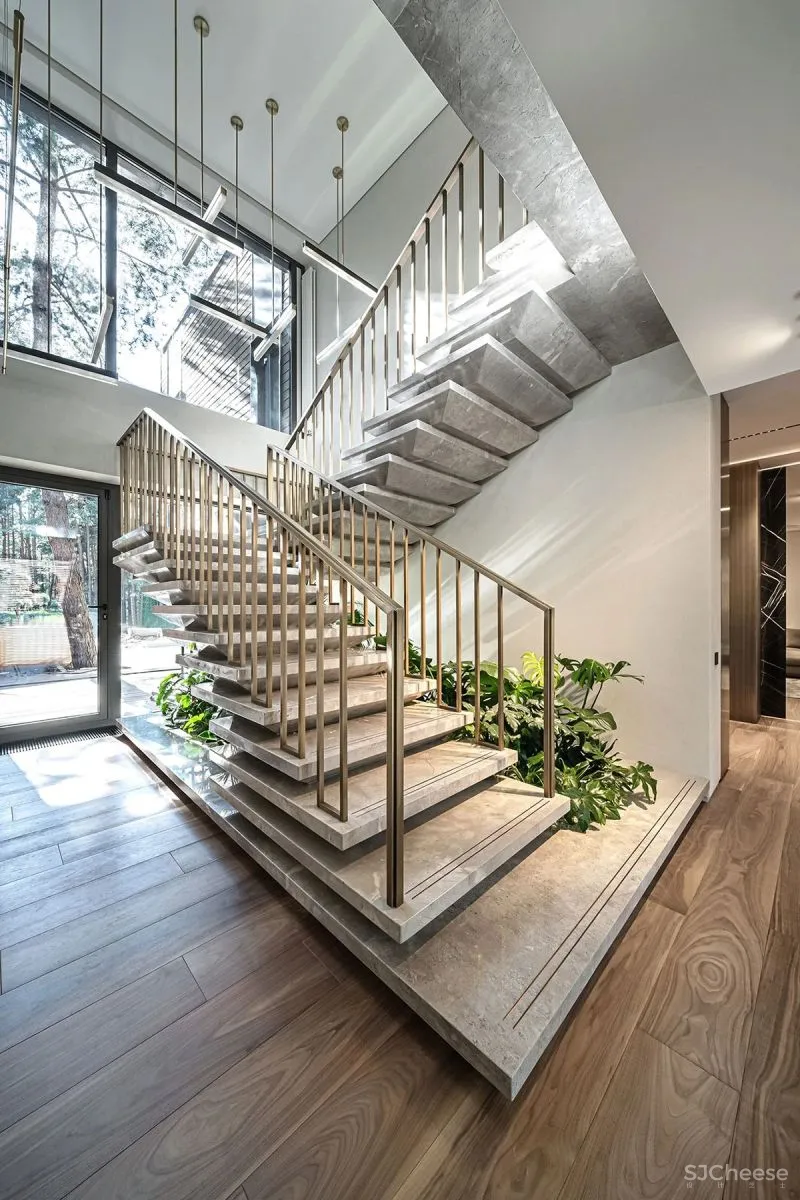 450㎡轻奢大宅,这才是别墅的正确打开方式!