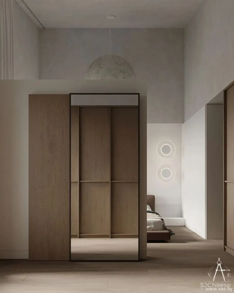 121㎡有温度的设计,自然恬静!