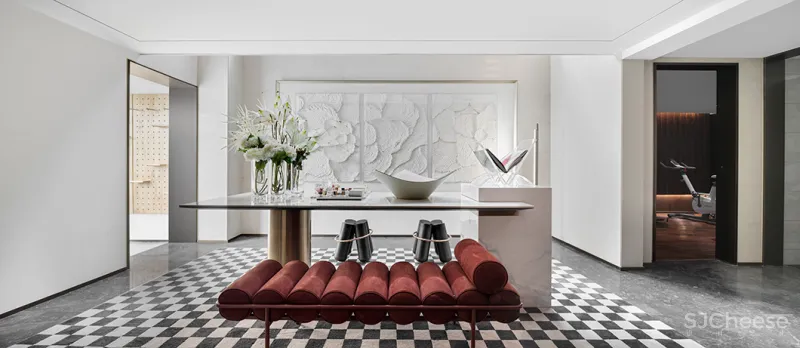 聚舍联合设计:440㎡现代别墅,美观大气,尽显非凡品味!