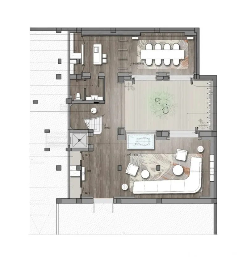 武汉招商 · 凝练现代艺术,尽显奢华 明德设计