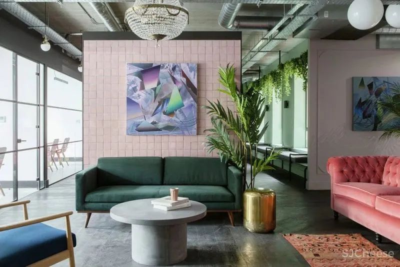 色彩搭配与设计营造