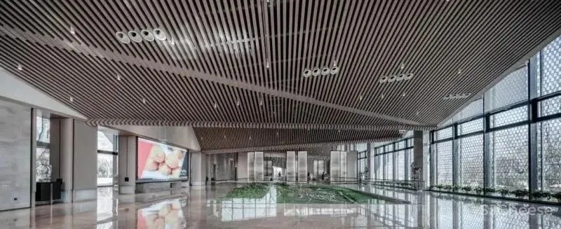 CCD郑忠力作绿地·嵩山小镇营销中心