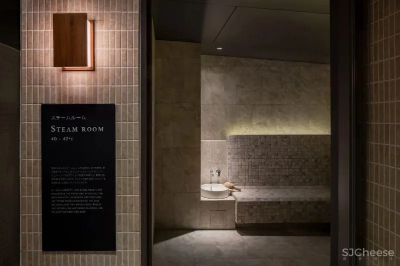 曼谷极简主义的日本美学设计闹市温泉