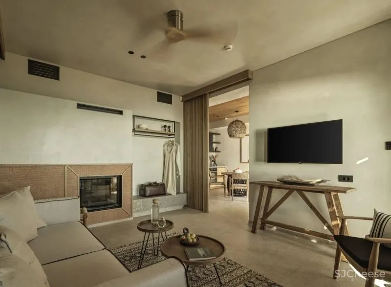 希腊Peliva Nature - Suites酒店设计太赞了