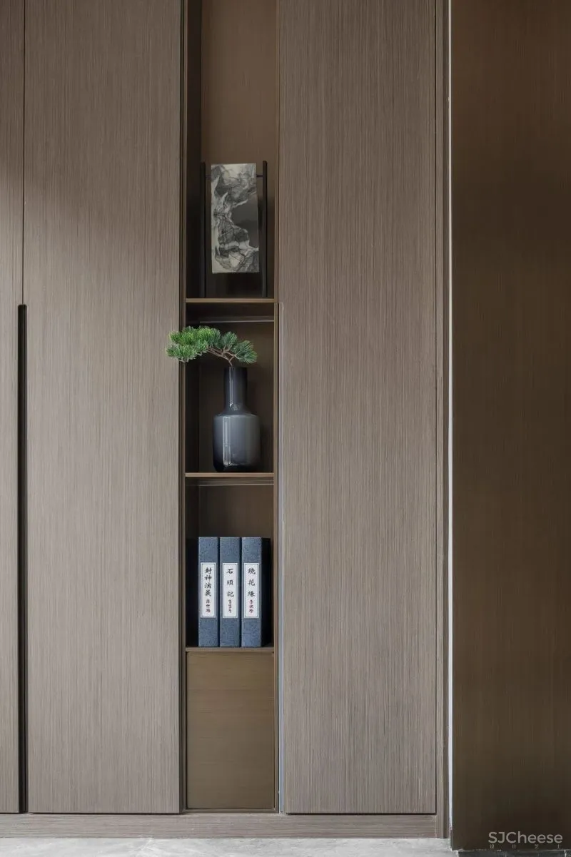 恰到好处的境调:一种态度,两种轻奢 上海岳蒙