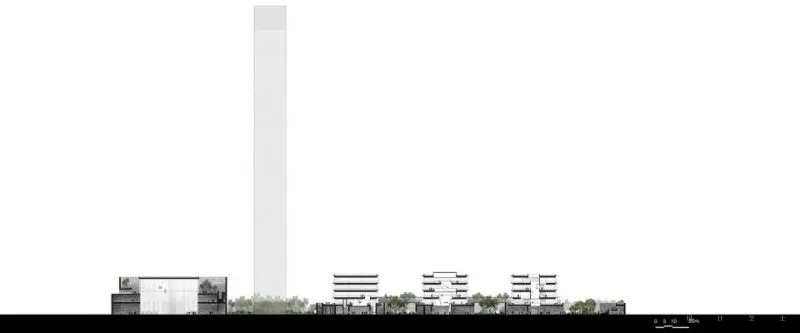 如恩设计新作 摆脱工业建筑的空旷感与孤寂感 迅达城,上海