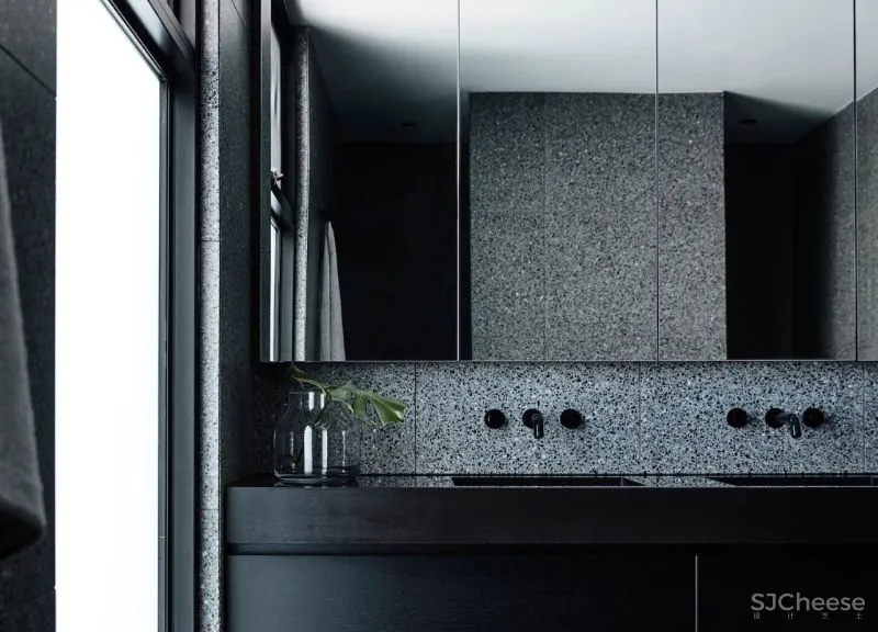 黑与白,宁静简约之居