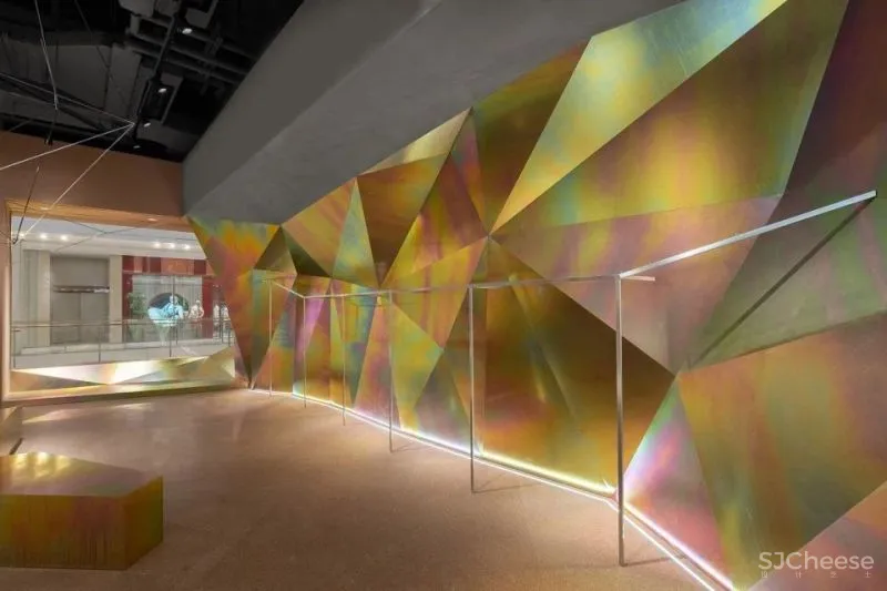 新作 新旧交错,未来已来 X select 服装店,成都 季意空间设计