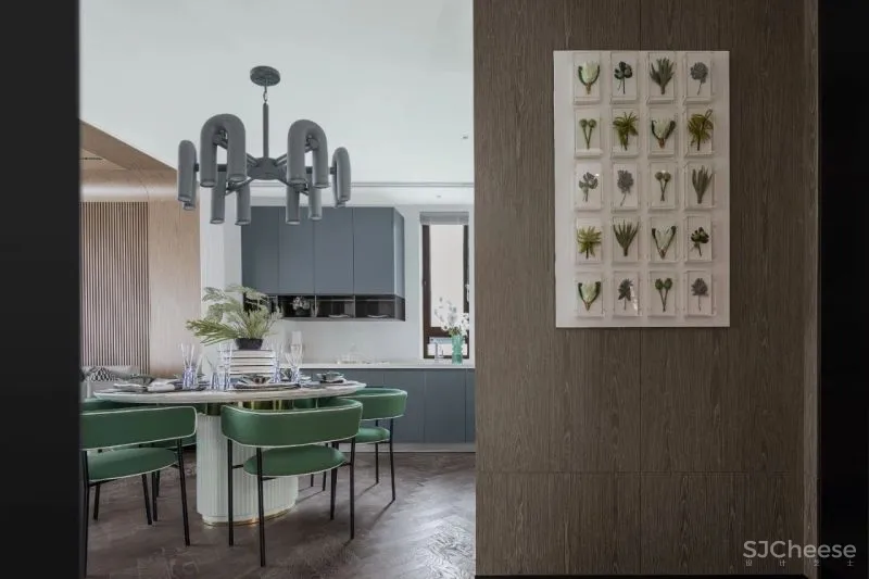 恰到好处的境调:一种态度,两种轻奢 上海岳蒙