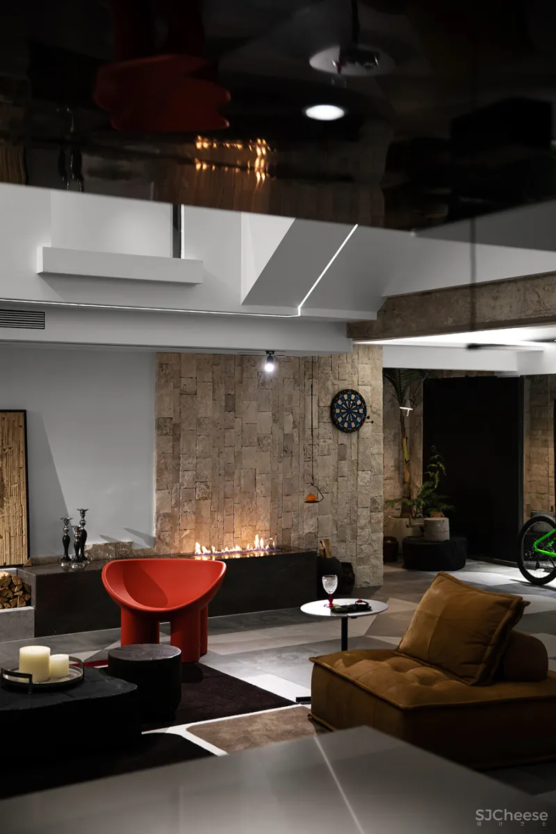 凌聚设计 • 宅，跟着感觉走