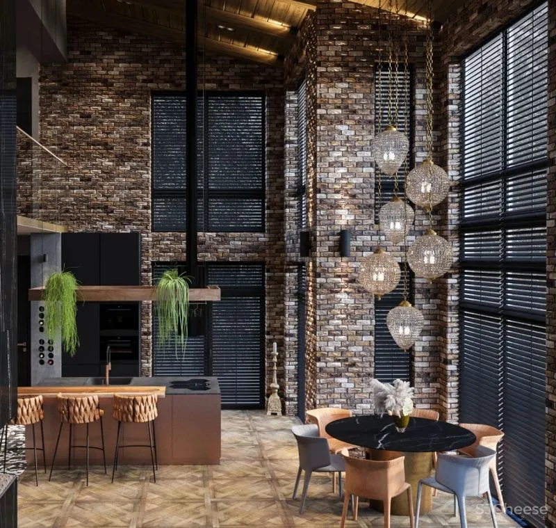 简约大平层,轻奢有度的设计!