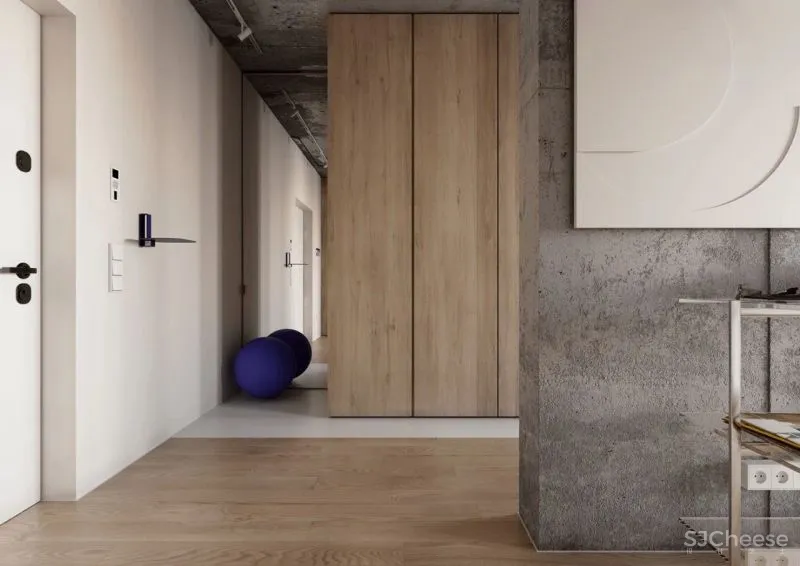 蓝灰色轻工业风，鲜活又沉稳！