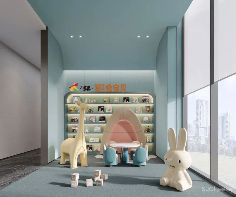 赛瑞迪普空间设计新作:中粮·京西祥云