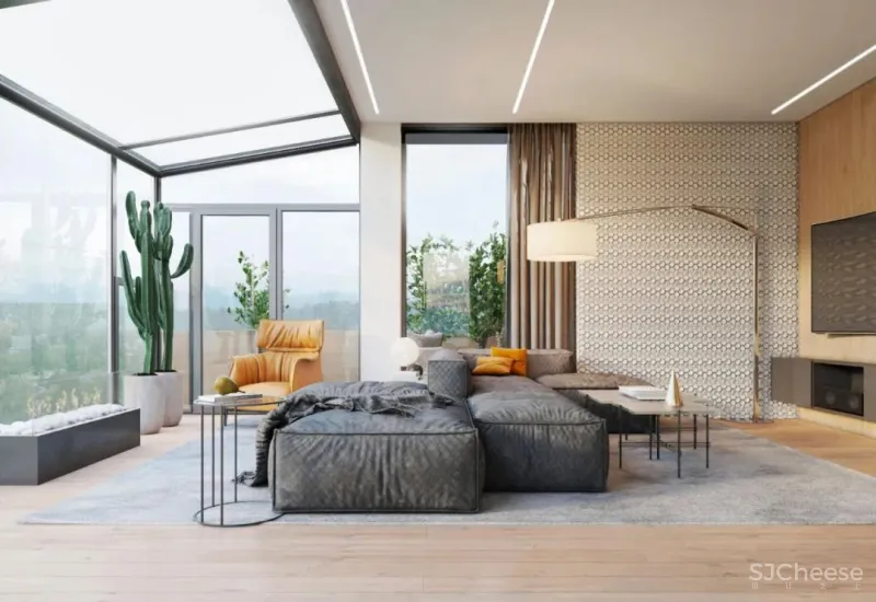 个性家居捕捉春日色彩