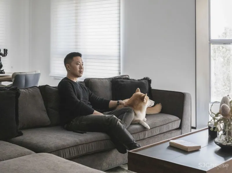 空间连通却互不干扰,全屋隐形收纳,上海190㎡大平层到底什么样?