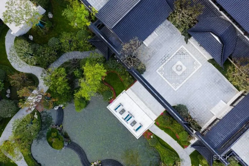 什么是合院别墅?