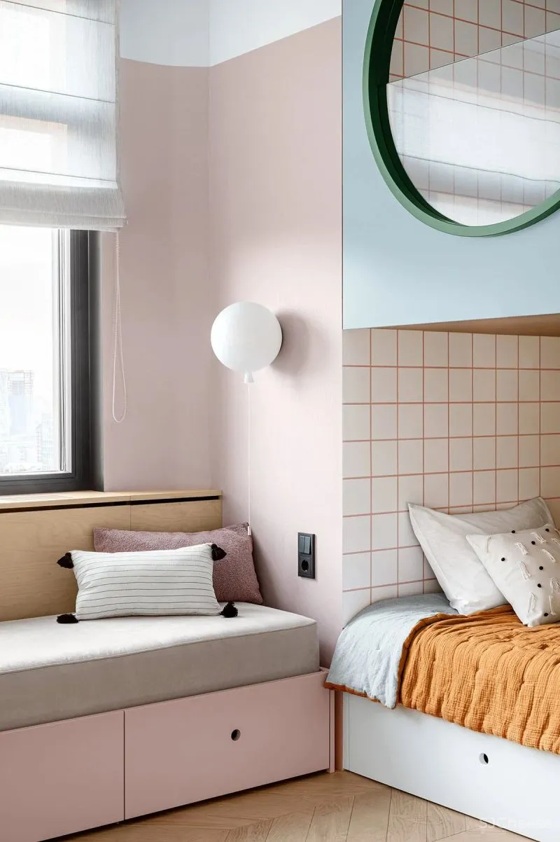 个性家居捕捉春日色彩