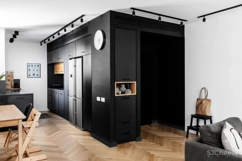 135㎡简约私宅，雅奢！