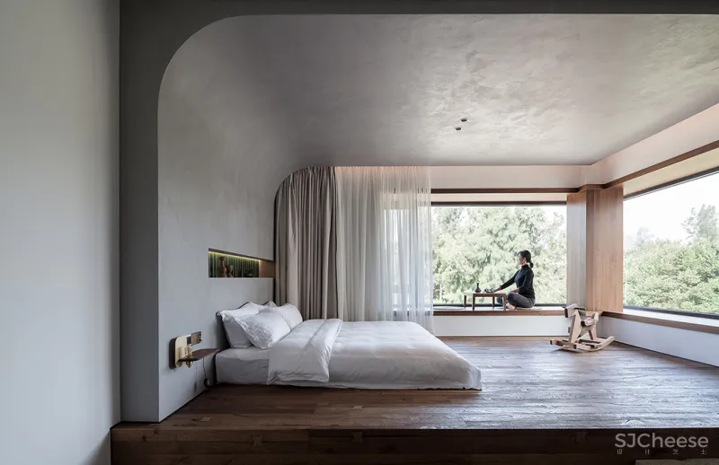 民宿设计:越质朴,越高级!