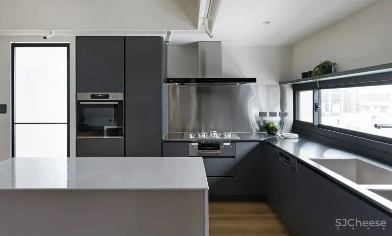 舍弃茶几，不做电视墙！全屋简约风，耐看不过时