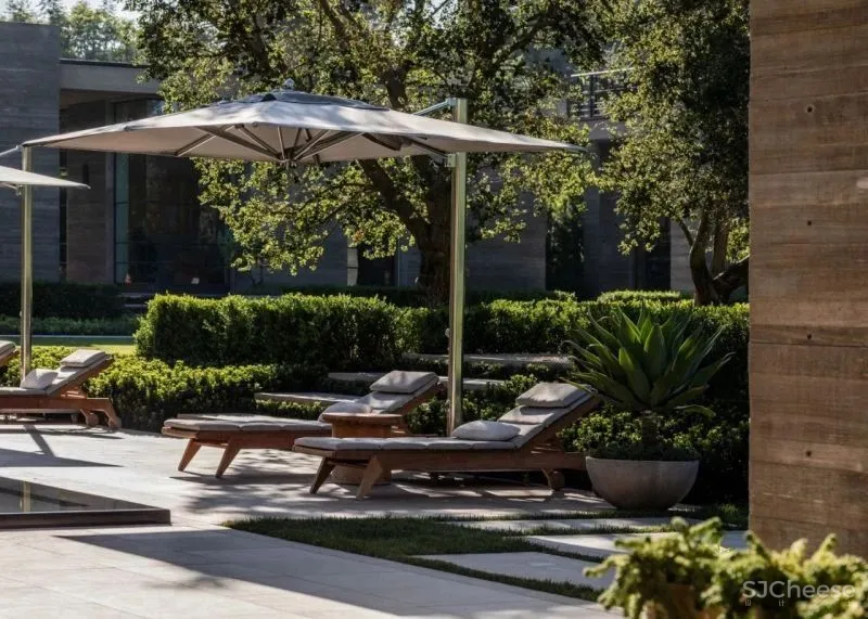 Scott Mitchell Studio-裸露混凝土超级豪宅设计•奢华与克制的完美平衡!