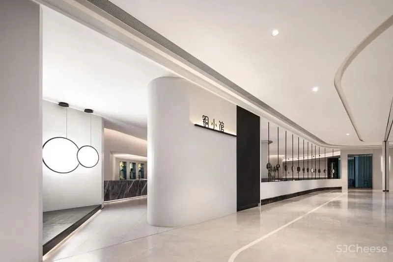 马艾洋 不一样的川菜馆,满满的极简与时尚