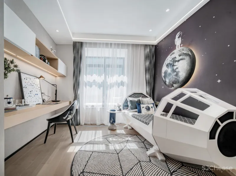 348㎡智能别墅,构筑时尚高品质未来家 聚舍联合