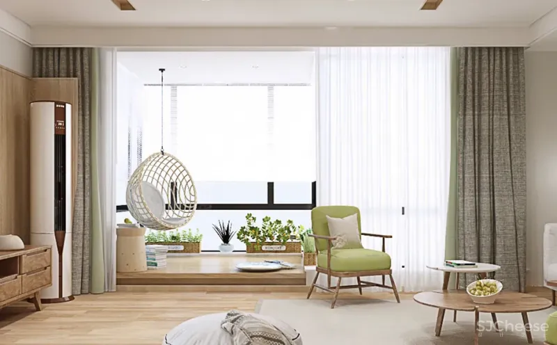 求求你不要再往阳台上挂裤衩了！这样装不香吗？