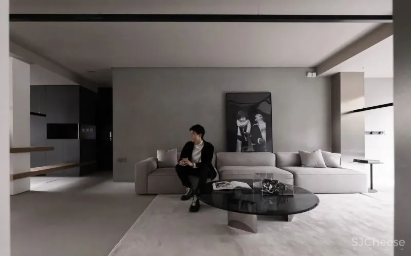 折线：50度灰的空间独白 FF DESIGN