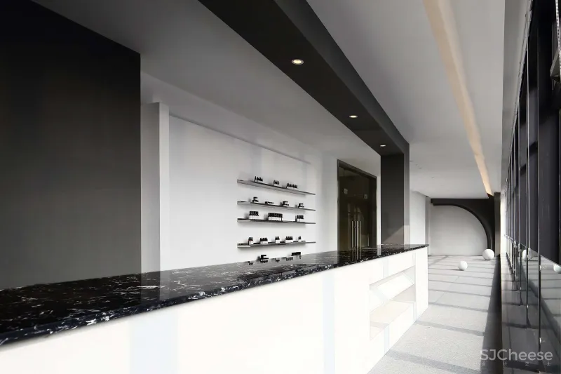 無一内建筑 × 办公空间:所有物件都是时间线上的一瞬