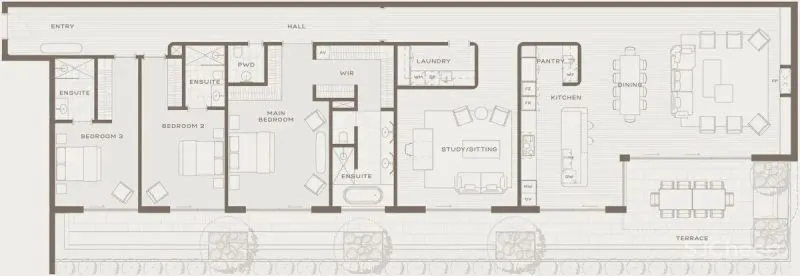 Rob Mills-构建人与自然的和谐▪重新定义当代奢华
