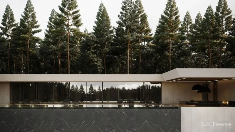 D3 Design新作极致纯粹的优雅美学