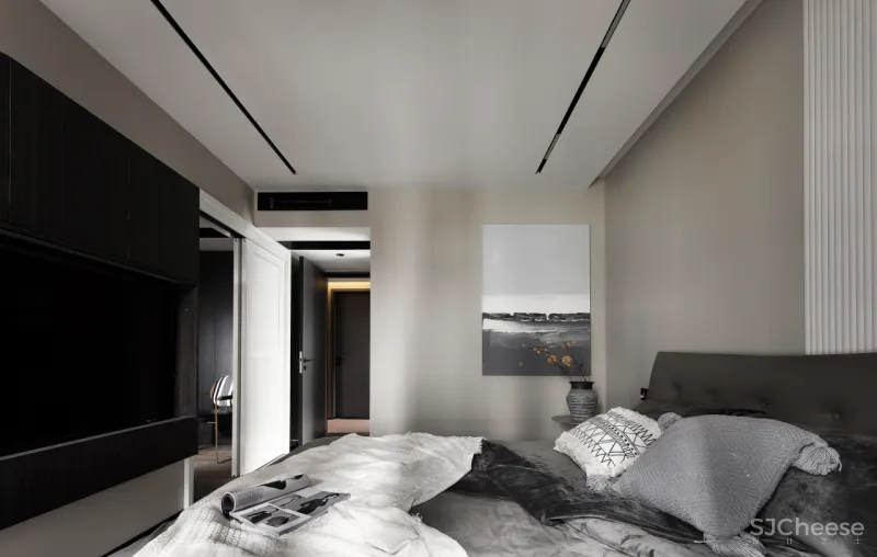 180m² 五室二厅，这样布局 1㎡ 都不浪费！