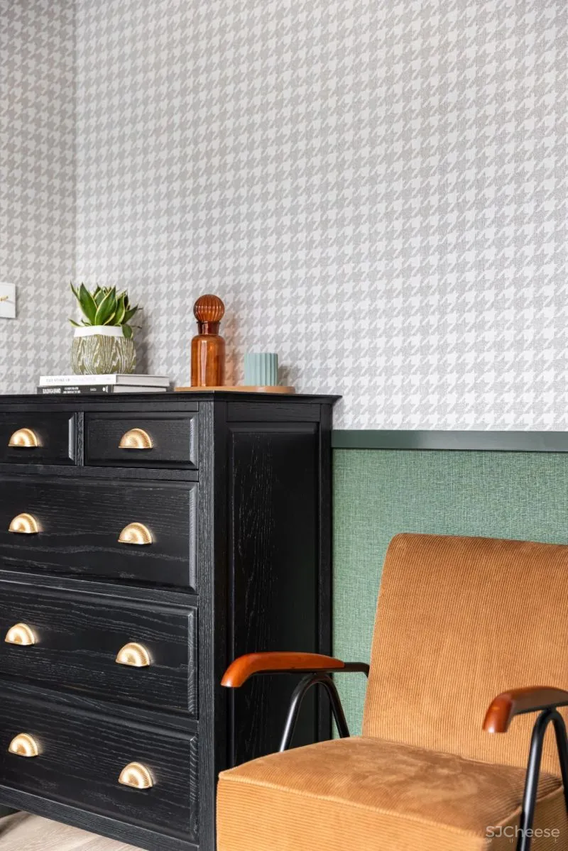 现代轻复古风,浪漫自然的家居感 花漾美作