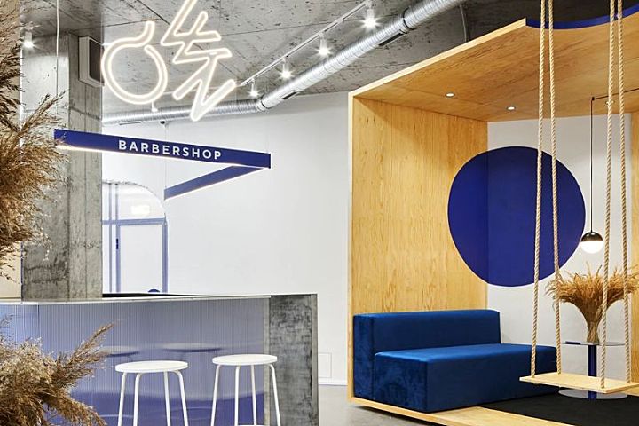 Barbershop OWN不同的视角现代理发店