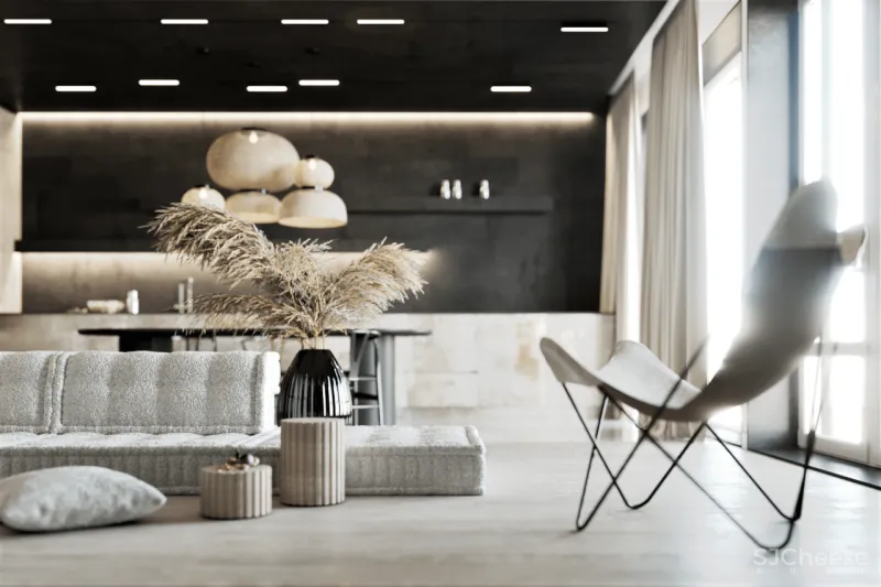 Muka Design 280㎡精致大平层,奢华不失温暖