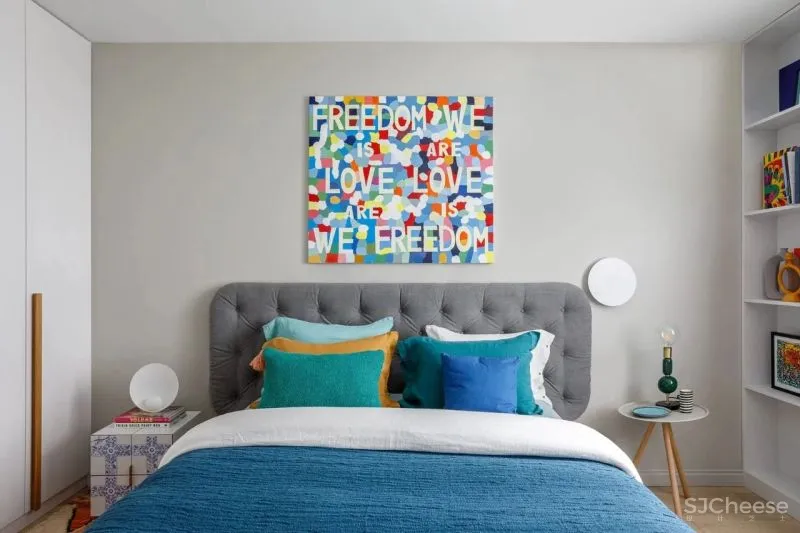 空间色彩探索，浓妆淡抹总相宜