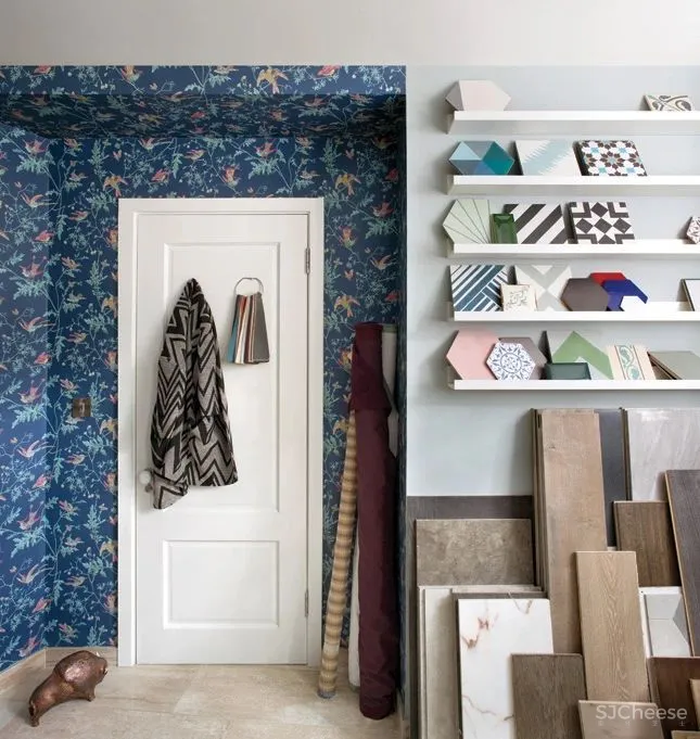 色彩搭配与设计营造