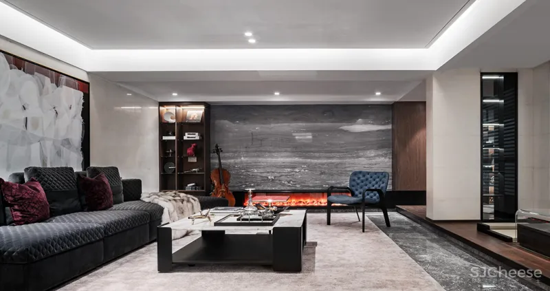 聚舍联合设计:440㎡现代别墅,美观大气,尽显非凡品味!