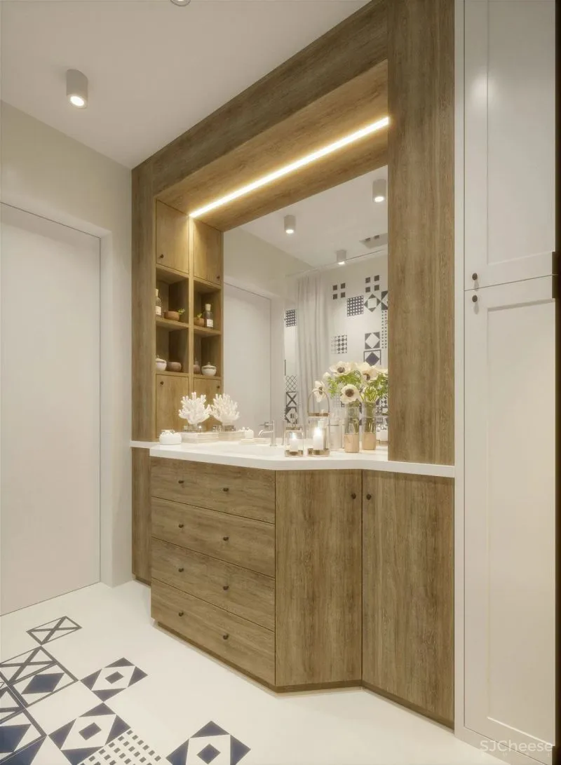 紧凑户型的现代美学